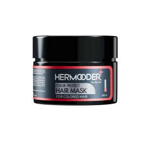 Alternative view of ماسک مو داخل حمام رنگ شده کاسه ای