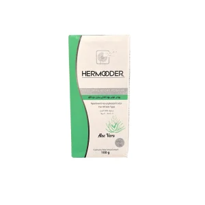 پودر موبر دو قلو بدون ملزومات هرمودر 100 گرمی