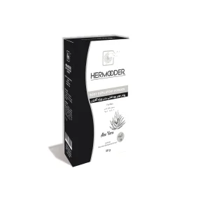 پودر موبرتکي ويژه آقايان هرمودر(مشکی) 50 گرمی