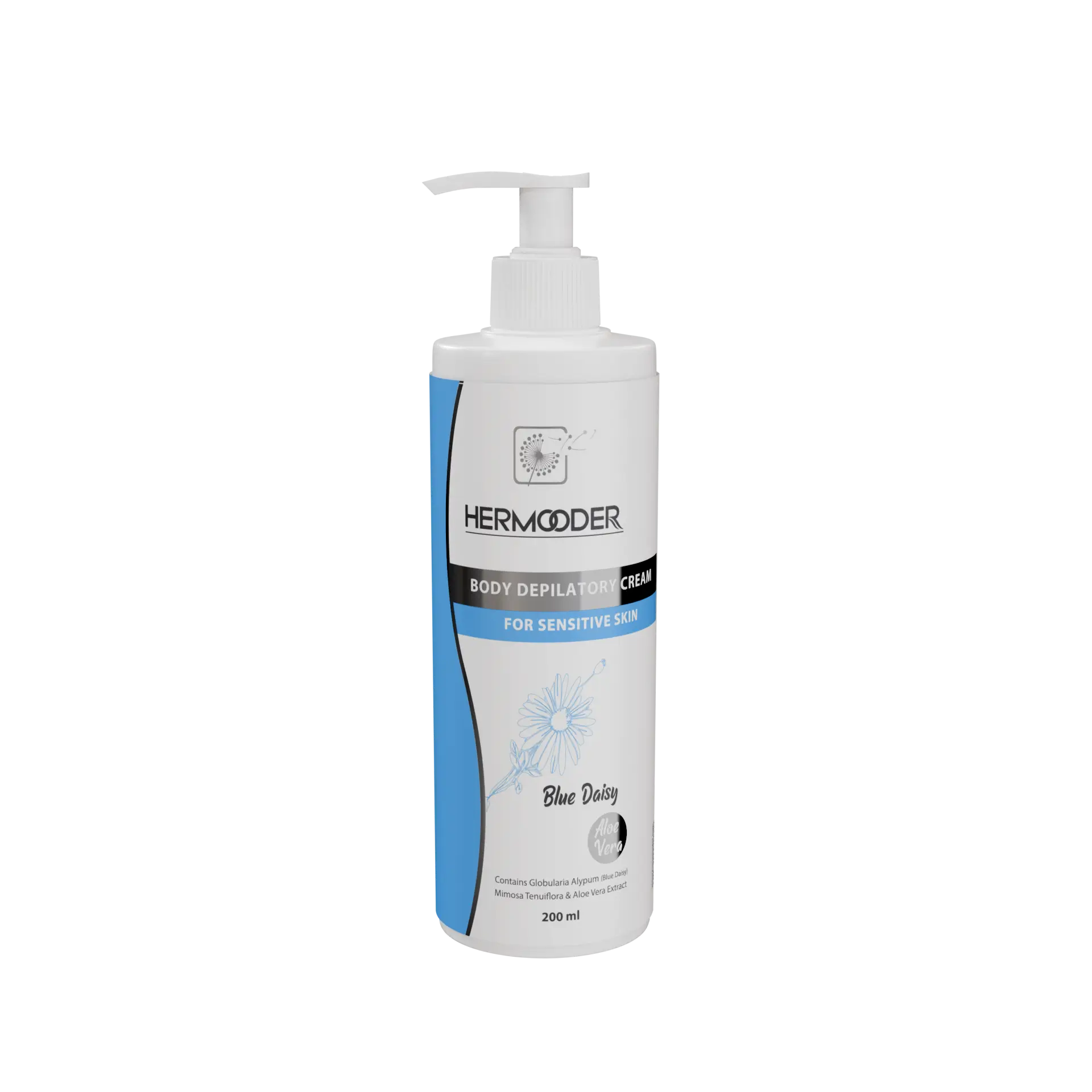 کرم موبر پمپی حساس هرمودر 200 میل