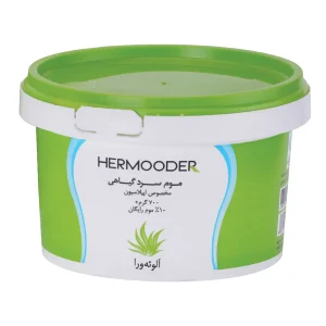 موم موبر آلوئه ورا هرمودر 700 گرمی