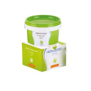 موم موبر جعبه دار آلوئه ورا هرمودر 330 گرمی