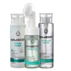 پک مخصوص پوست چرب