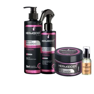 پک مخصوص کراتین شده