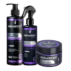 پک انواع مو