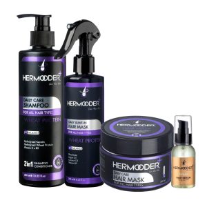 پک انواع مو