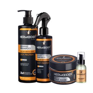 پک مخصوص موهای خشک وآسیب دیده