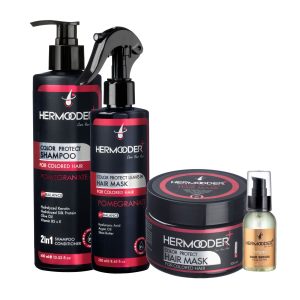 پک مخصوص موهای رنگ شده